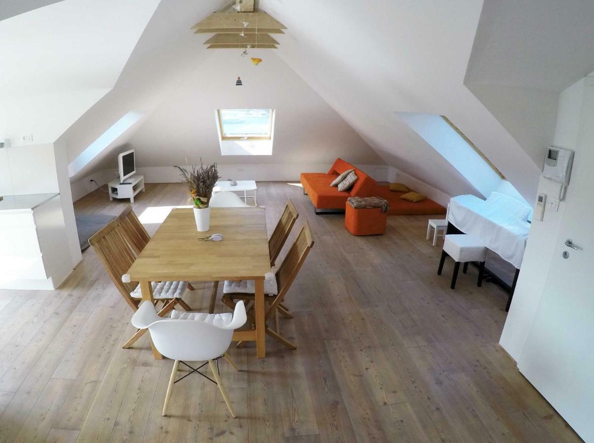 Hvar Attic Modern Design - Town Center With A Great View Hvar Town Exterior foto